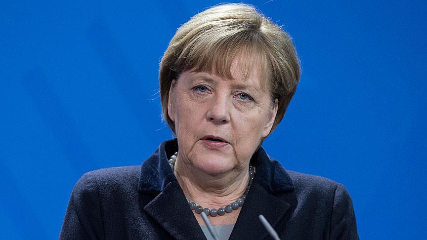 Merkel: Türkiye'nin yanındayız