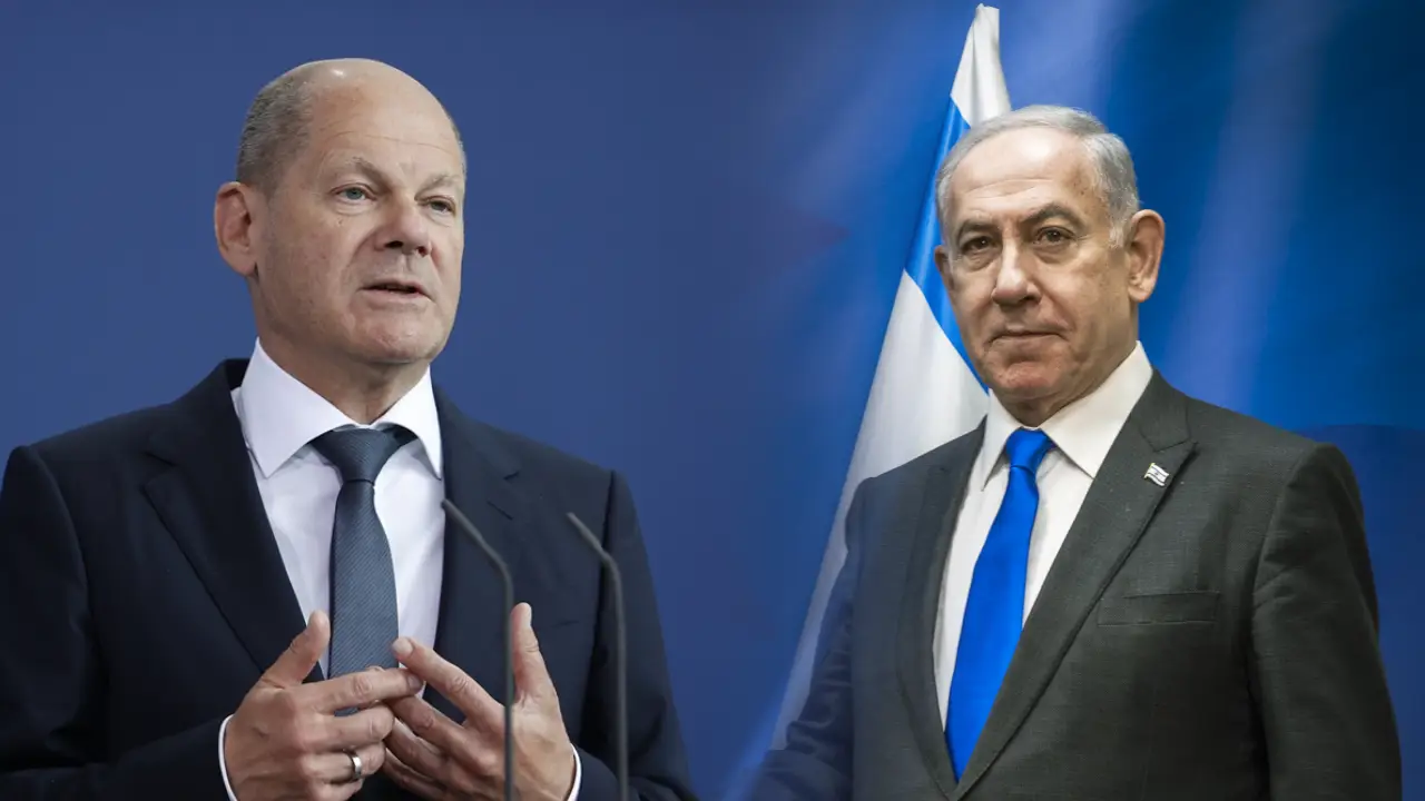 Netanyahu'nun sözleri Olaf Scholz'a ''Neden Ya-Hu'' dedirtecek