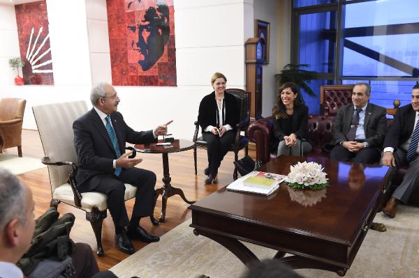 Kılıçdaroğlu: Almanya, Avrupa'nın amiral gemisi