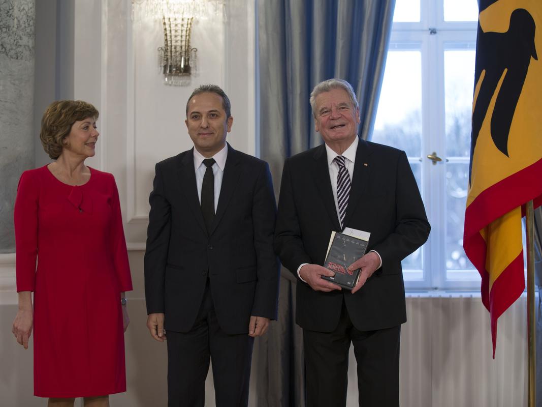 Cumhurbaşkanı Gauck'tan, 6 Türk'e ödül