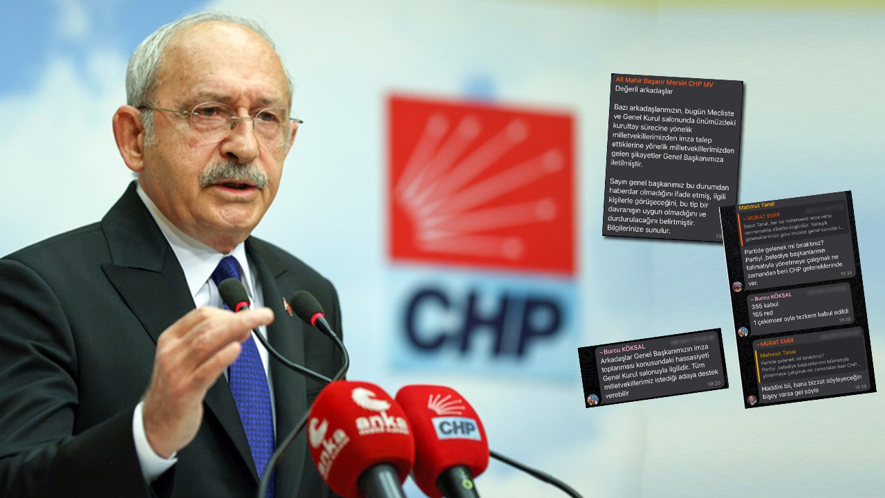 Yazışmalar ortalığa saçıldı: CHP’de Whatsapp kavgası