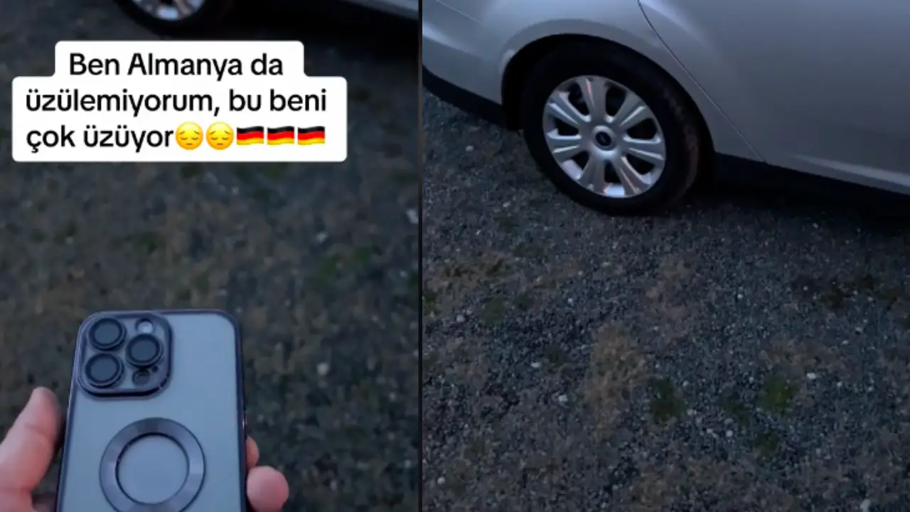 ''Almanya'da üzülemiyorum, bu beni çok üzüyor'' videosuna Türklerden yorum yağdı