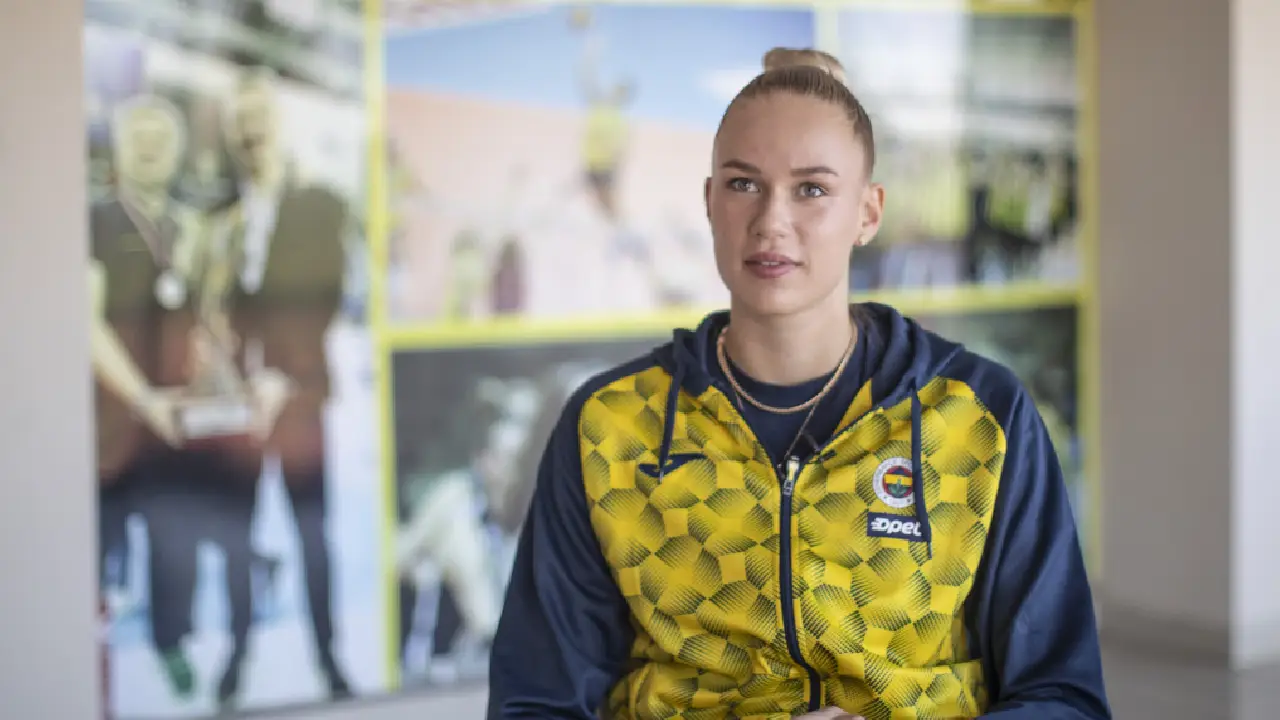 Arina: "Dünyanın en iyi voleybolcusu olmak istiyorum''