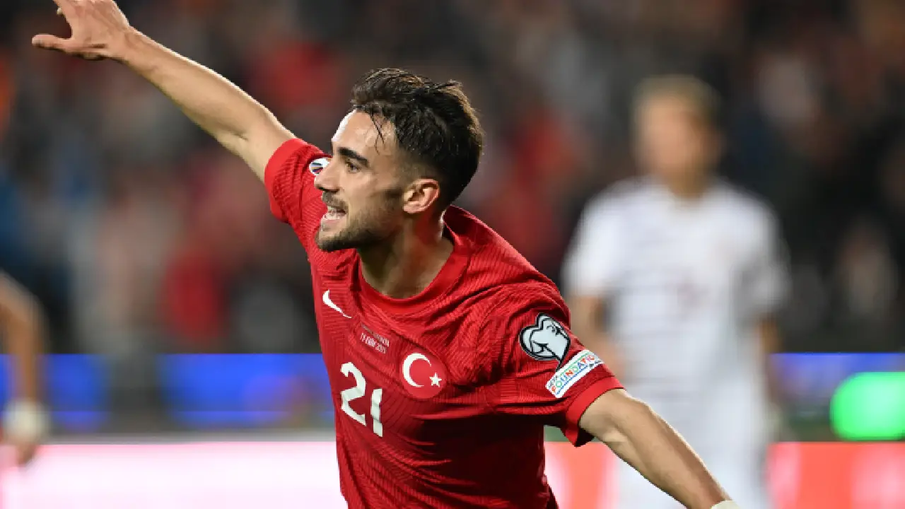 Yunus Akgün'ün golü zirvede!
