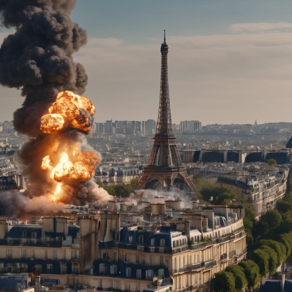 Bomba ihbarları Fransa’da turizmi olumsuz etkiliyor