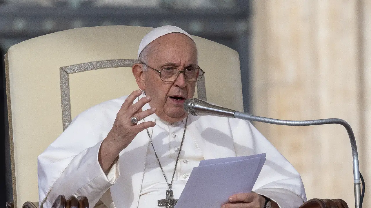 Papa Franciscus'tan Gazze çağrısı: Dua ediyorum