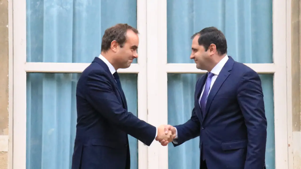Fransa ve Ermenistan arasında savunma anlaşması