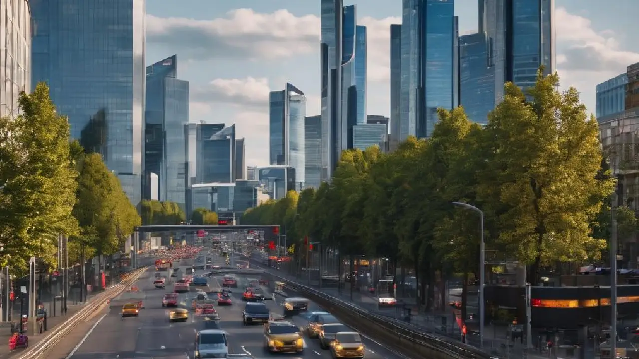 Frankfurt’ta yeni hız limiti uygulaması