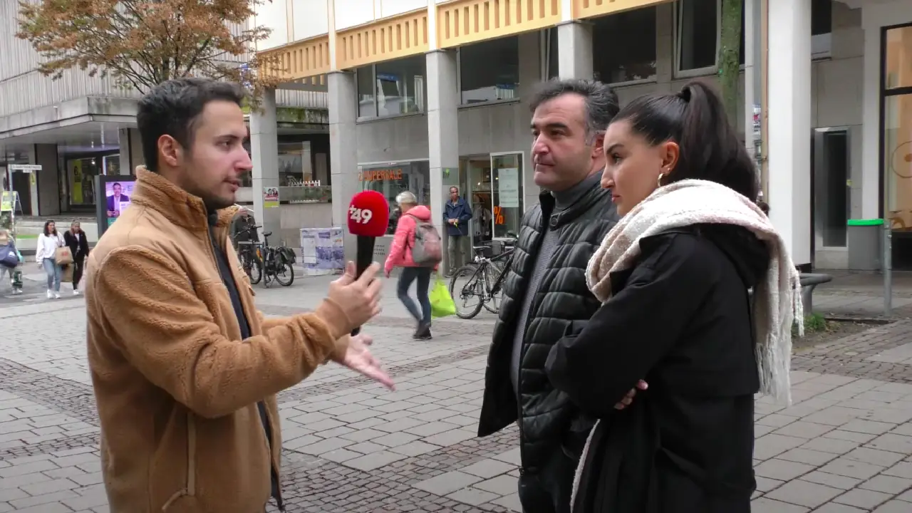 ''Almanya'da mülteciler benim vergimle kahve keyfi yapıyor''