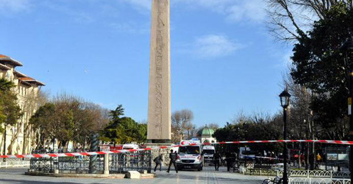 Patlamada 9 Alman yaralandı