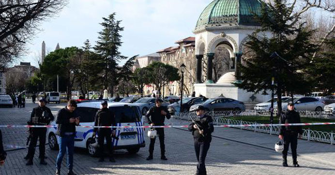 Sultanahmet'teki patlamanın dünyada yankıları