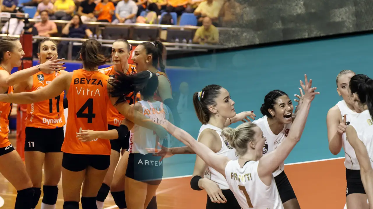 VakıfBank-Eczacıbaşı Dynavit voleybol maçı ne zaman, saat kaçta, hangi kanalda ?
