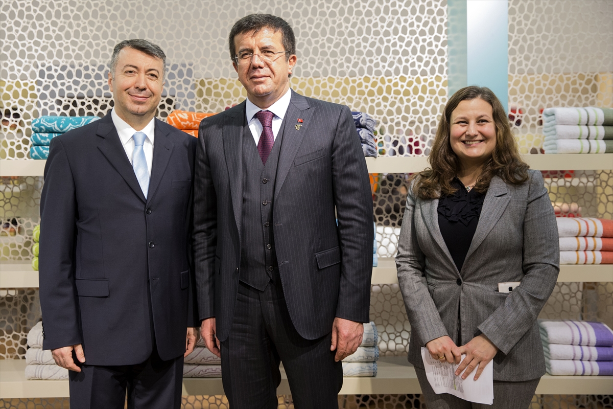 Heimtekstil Fuarı'nda Türkiye rüzgarı