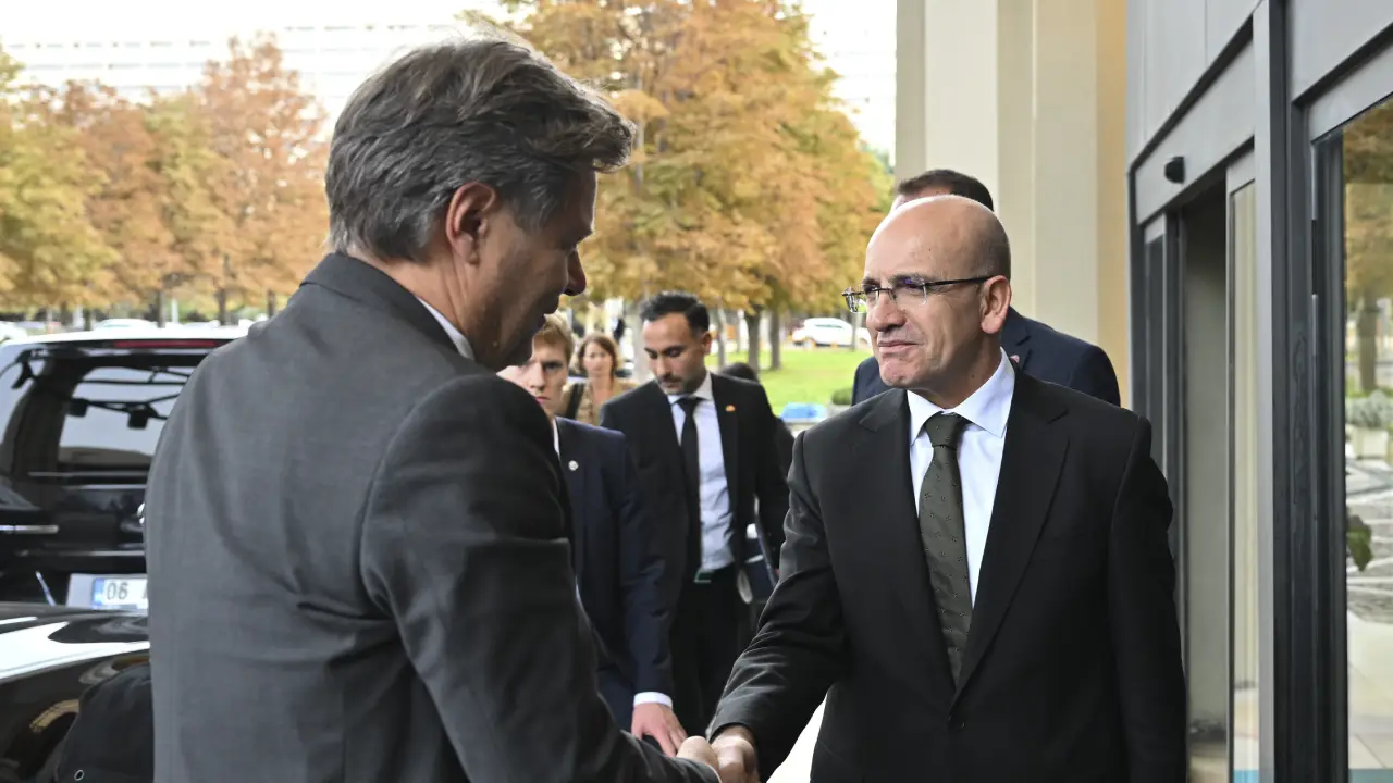 Habeck'ten ticarette "rekor" açıklaması