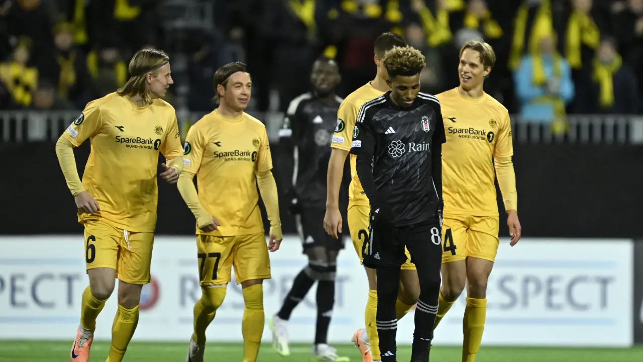 Beşiktaş, Norveç'ten mağlup dönüyor