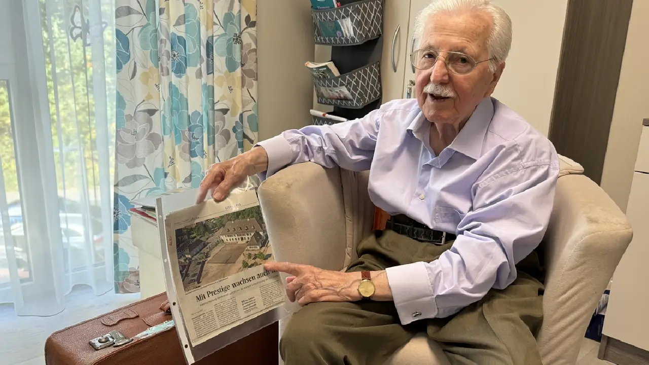 Bir yıllığına Almanya'ya geldi 60 yıldır dönmedi