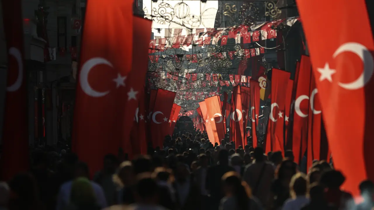 Avrupa'dan Türkiye Cumhuriyeti'nin 100. yılı için tebrik yağdı