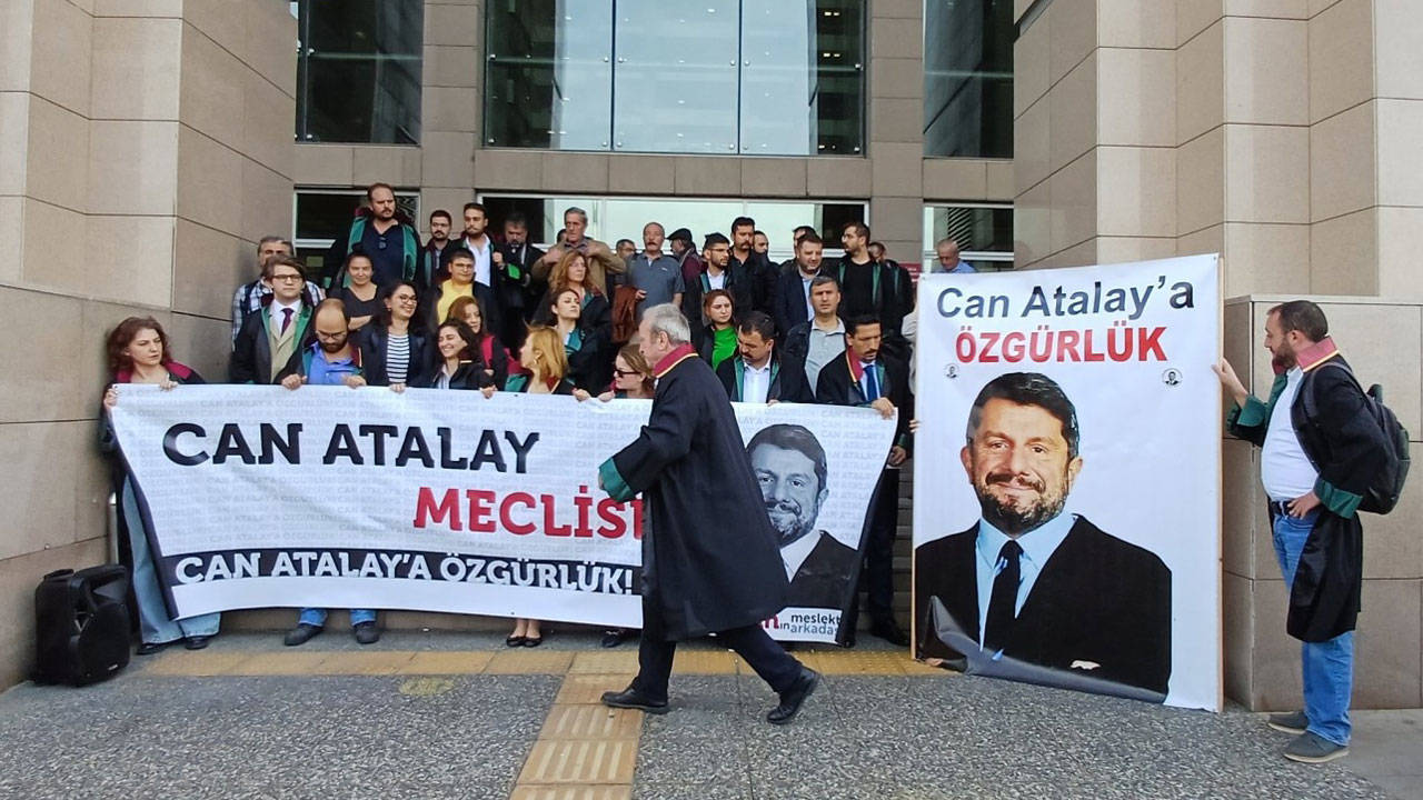 Mahkeme Can Atalay kararını taca attı