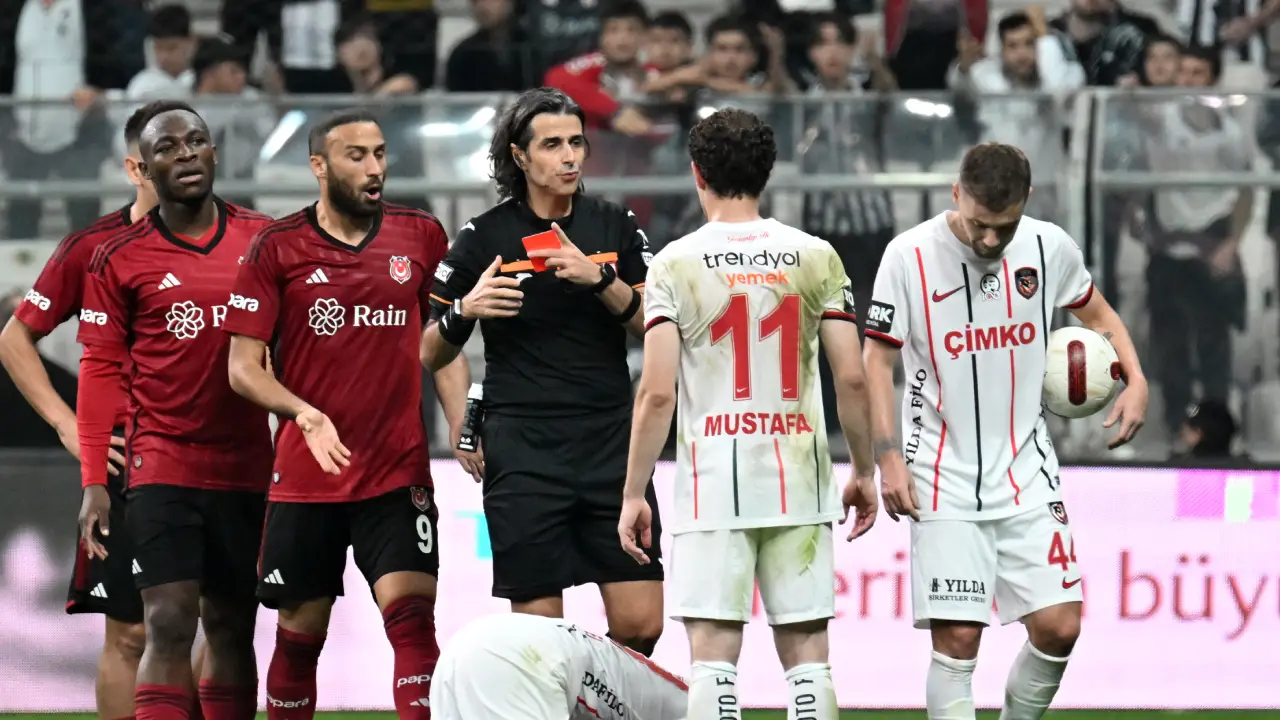 Beşiktaş, Gaziantep FK'yı mağlup etti