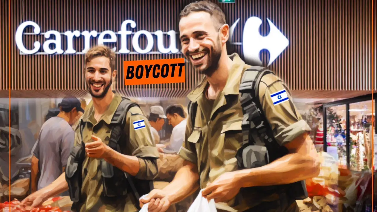 Carrefour'un İsrail desteği Türkiye'yi karıştırdı