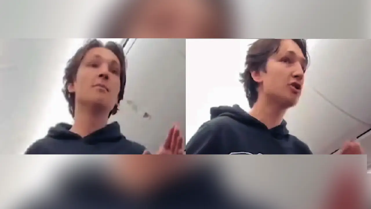 Almanya'dan Türkiye'ye sınır dışı edilmeye çalışılan genç Türk uçağı ayağa kaldırdı