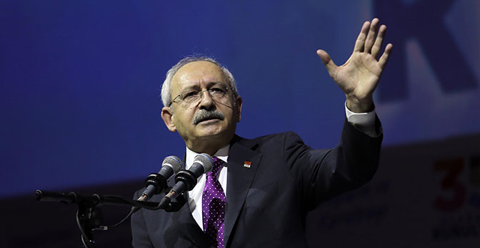 Kılıçdaroğlu yeniden genel başkan
