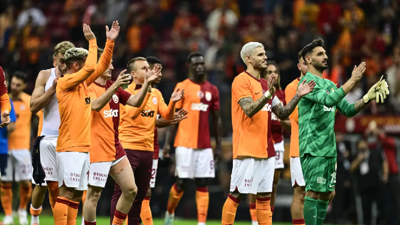 Galatasaray galibiyet serisini sürdürdü
