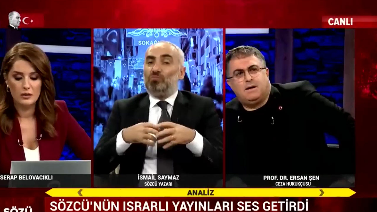 İsmail Saymaz’dan Ersan Şen'e: Dilan Polat’ın avukatı mısın