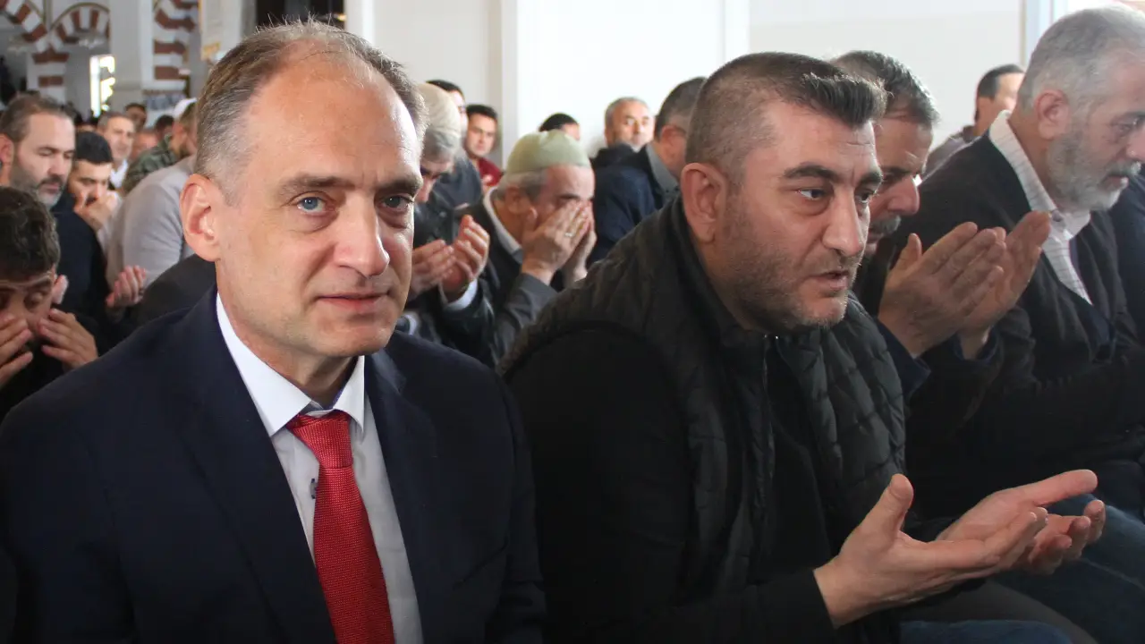 Alman Vocke, Kayseri'de Müslüman oldu