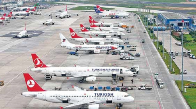 Flughafen Istanbul-Atatürk nun drittgrößter Airport Europas
