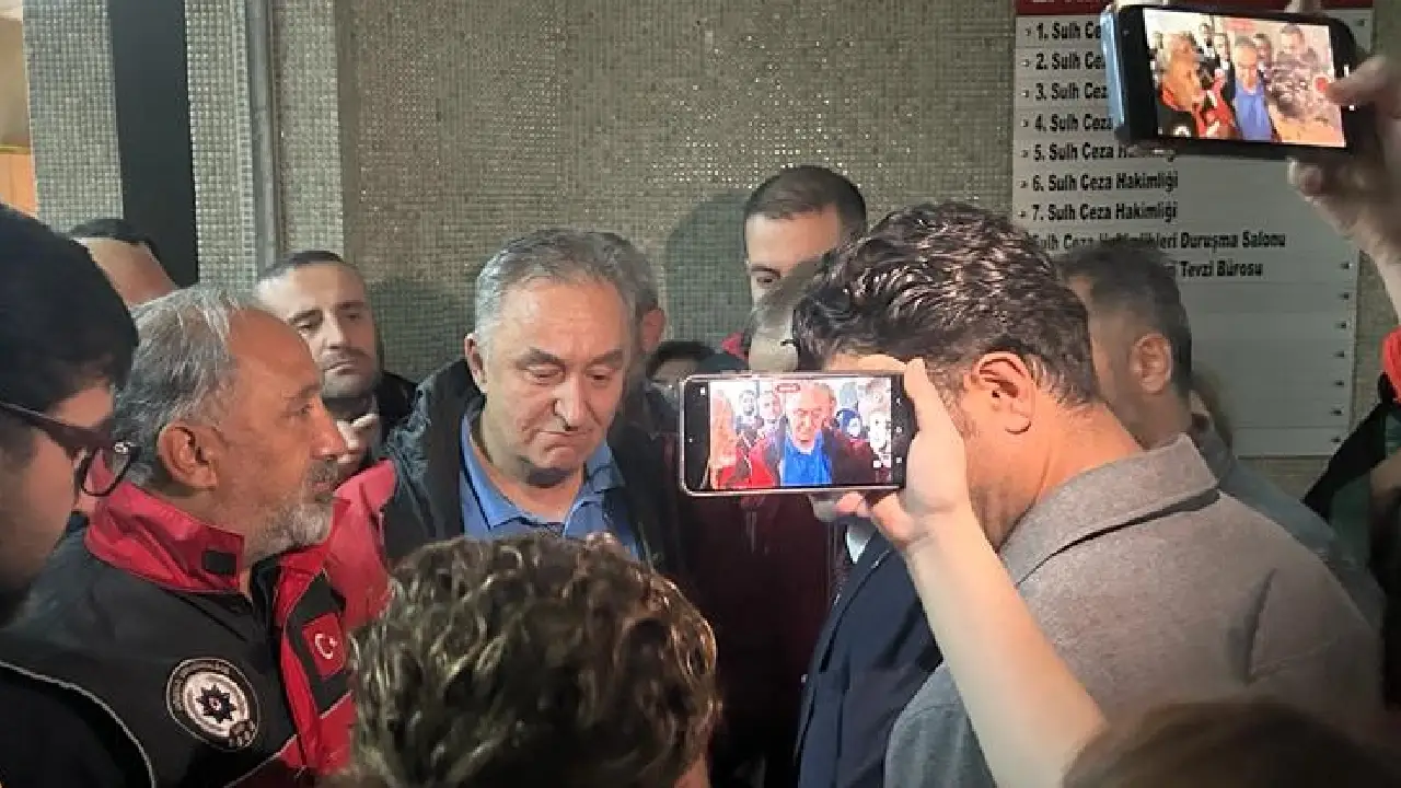 Gazeteci Tolga Şardan tahliye edildi