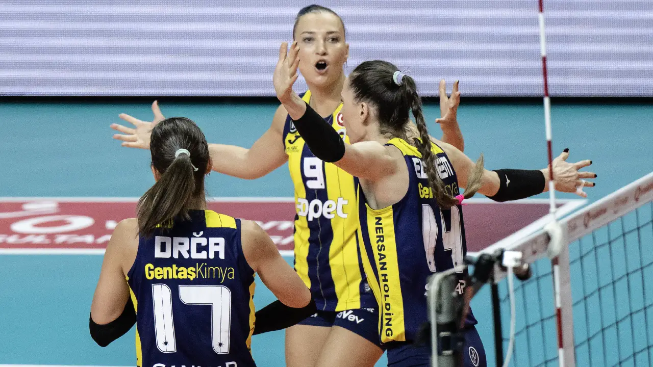 Fenerbahçe Opet - Calcit Kamnik voleybol maçı ne zaman, saat kaçta, nerede?