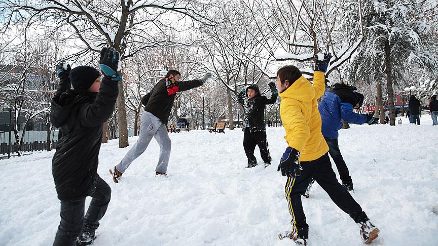 İstanbul'da okullar tatil edildi