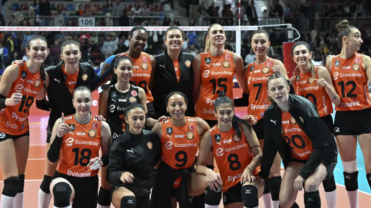 Eczacıbaşı Dynavit - Vasas Obuda voleybol maçı ne zaman, saat kaçta, nerede ?