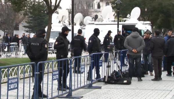 Sultanahmet saldırısından kurtulan Alman, o anları anlattı