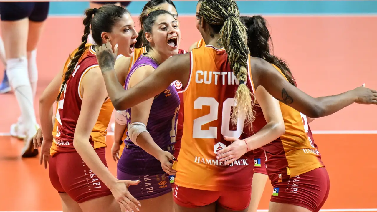 Galatasaray Daikin-Hameenlinna voleybol maçı ne zaman, saat kaçta, nerede?