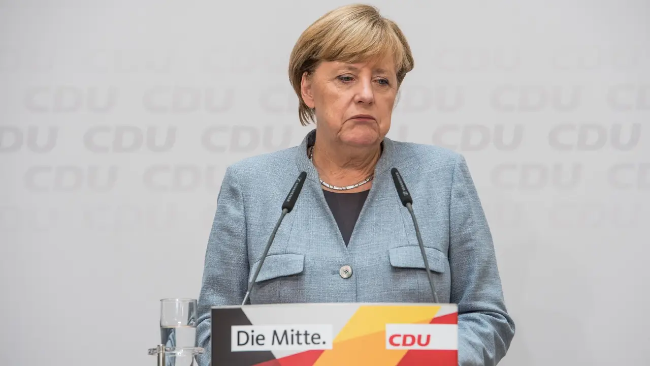 Ve Merkel sessizliğini bozdu
