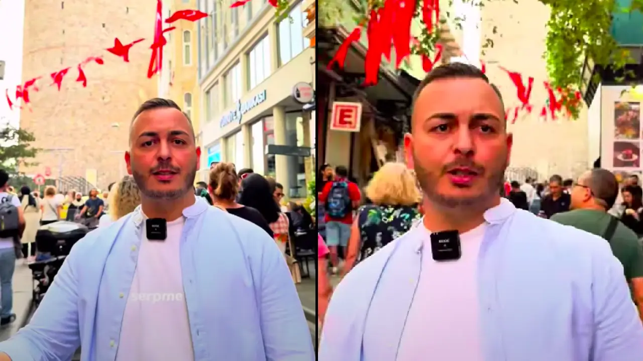 Almanya'da yaşayan sosyal medya fenomeni: "İstanbul'da bir günde Arapça öğrendim"
