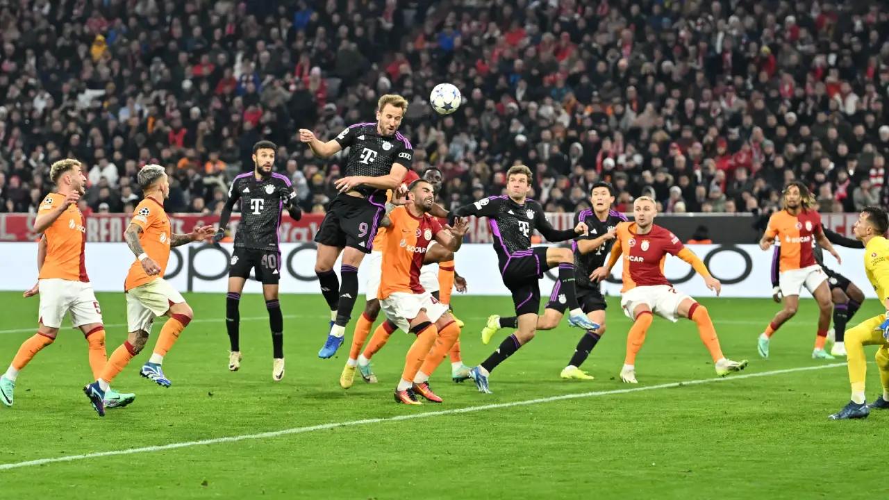 Galatasaray'ın maçını Alman basını nasıl gördü: Türk taraftarlar Almanya'yı salladı