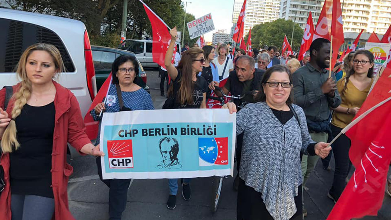 CHP Berlin’den 10 Kasım programı