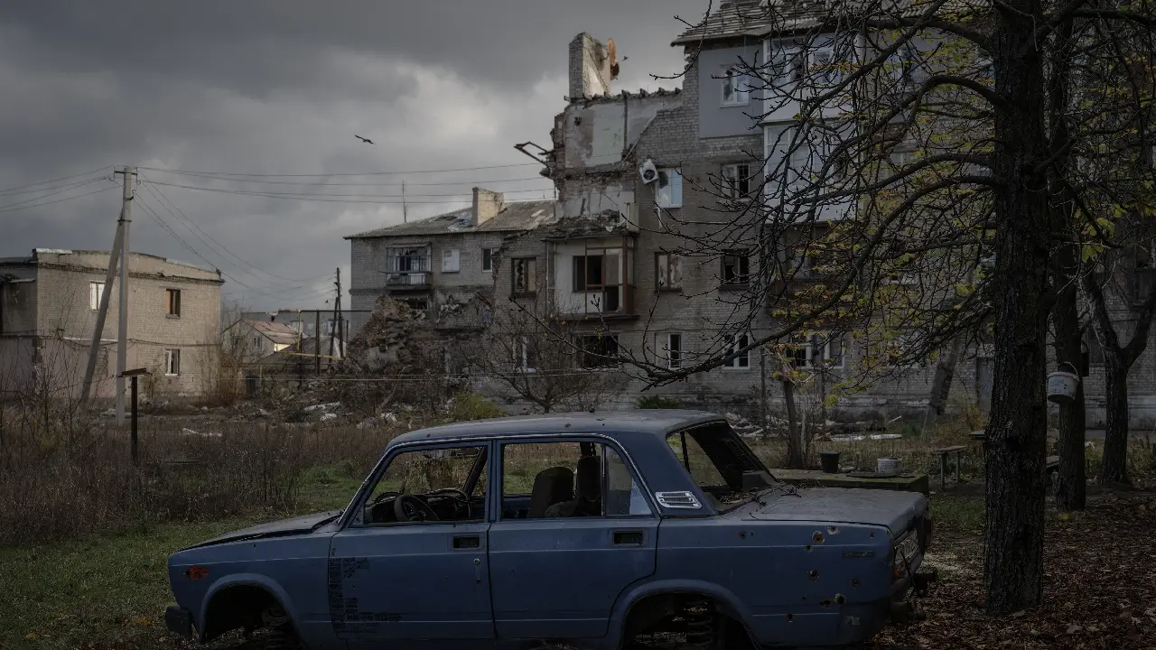 Ukrayna'nın Liman kentinde sessizlik hakim