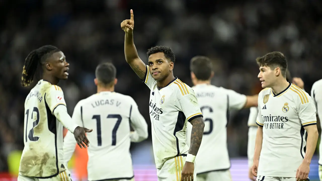 LaLiga'da Real Madrid resitali