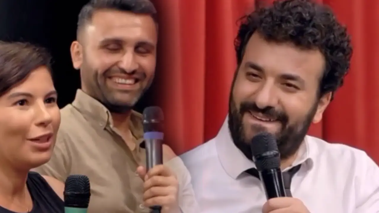 Almanya'da yaşayan çift, Hasan Can Kaya'da güldü geçirdi: Namaza başladı vizeyi kaptı