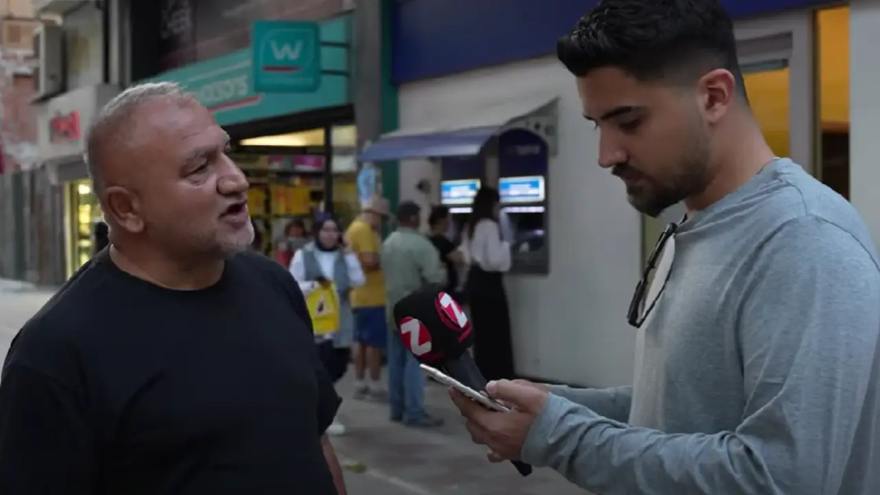 Sokak röportajında tartışma yaratan sözler: “4 pizzaya 200 Euro verdim”