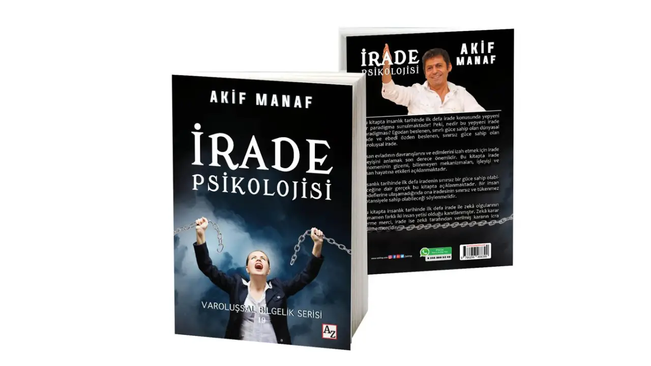 Dünyaca ünlü yazardan 92.kitap: İrade Psikolojisi