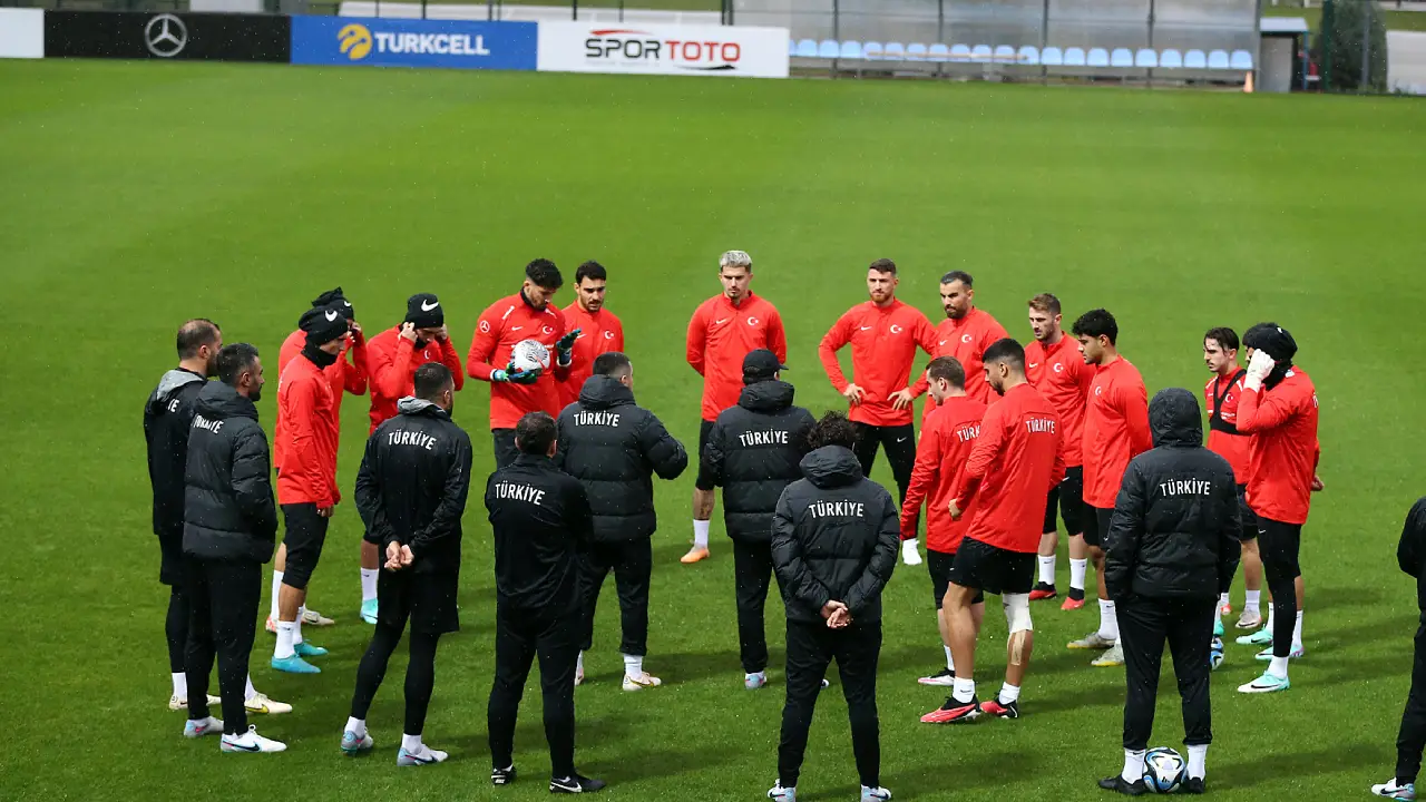 Milli Takım, Almanya ve Galler maçı hazırlıklarına başladı