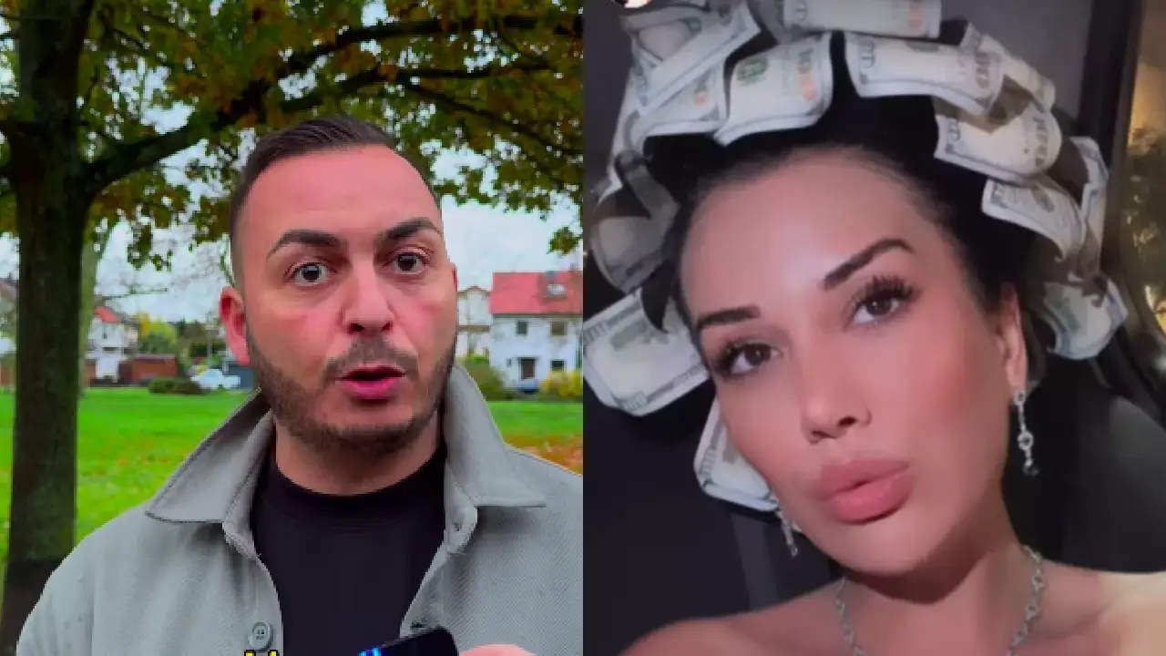 Almanya'daki Türk fenomen yine yaptı yapacağını: Dilan Polat göndermesi