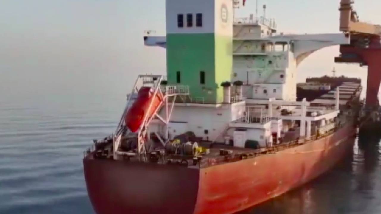 Liberya bandıralı gemiye operasyon: 51 kilo uyuşturucu ele geçirildi