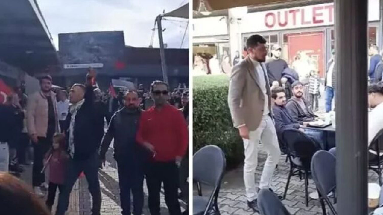 Gözaltına alınan Starbucks saldırganı tehdit etti: Bardakları bir yerlerine sokardım