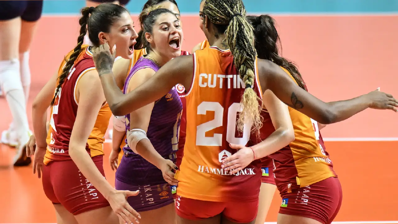 Galatasaray Daikin,  yarın Hameenlinna ile karşılaşacak